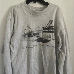 McDonalds Long Sleeve T